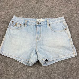 Tommy Hilfiger Shorts blue Jean size 10 y2k